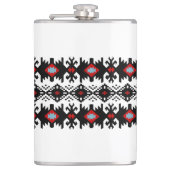 serbiëtno T-Shirt Canvas tas Sleutelhanger Golf Pe Heupfles (Voorkant)