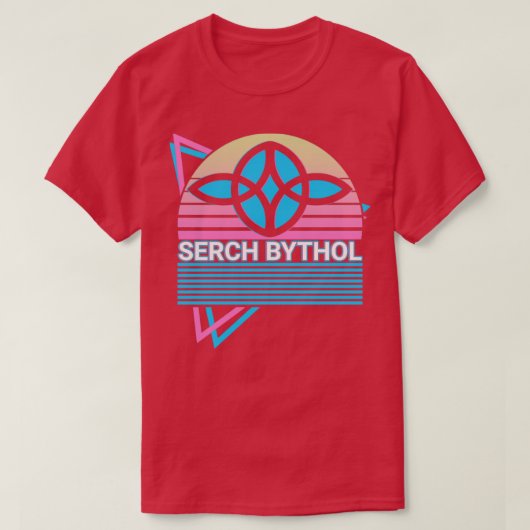 Serch Bythol Celtic Knot Retro T-shirt (Design voorkant)