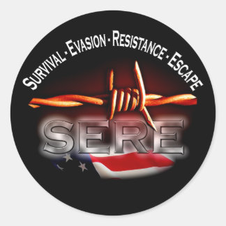 SERE - US militaire training Sticker