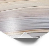 Sereen Abstract gezicht Foto Afdruk (Hoek)