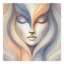 Sereen Abstract gezicht