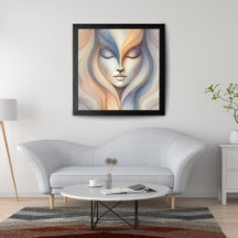 Sereen Abstract gezicht