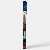 Sereen Beer en dominant Beer silhouet Case-Mate iPhone Case (Achterkant / Rechts)