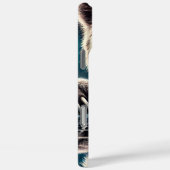 Sereen Beer en schaduwrijke felle reflectie Case-Mate iPhone Case (Achterkant / Rechts)