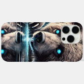 Sereen Beer en schaduwrijke felle reflectie Case-Mate iPhone Case (Achterkant (horizontaal))