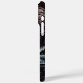 Sereen Beer en schaduwrijke felle reflectie Case-Mate iPhone Case (Achterkant / Links)