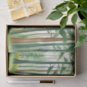Sereen boslandschap in Waterverf Tissuepapier (Geschenk)