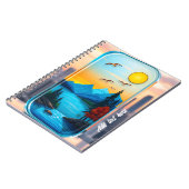 Sereen en romantisch! notitieboek (Linkerzijde)