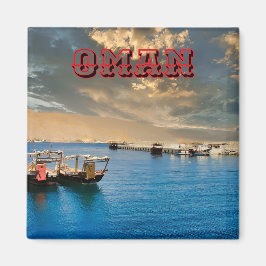 Sereen kustparadijs magneet