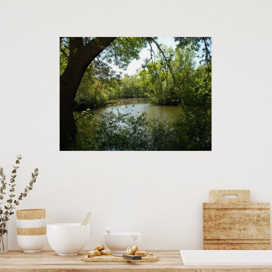 sereen poster (Keuken)