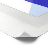 sereen Uitzicht Poster (Hoek)