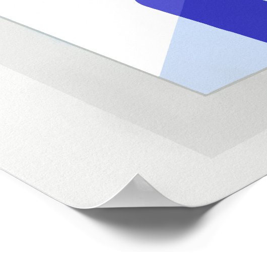 sereen Uitzicht Poster (Hoek)