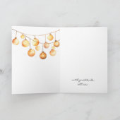 sereen | vreedzaam | Boeddhabeeld en groen Bedankkaart (Binnen)