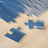 Sereen zeegezicht van Oman Puzzle Legpuzzel (Zijkant)