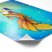 Sereia Foto Afdruk (Hoek)