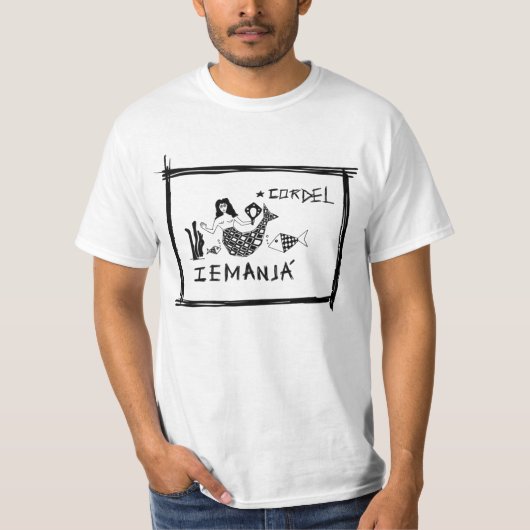 Sereia Nordestina T-shirt (Voorkant)