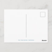 Serelis - Sereniteit in Aqua Harmony Briefkaart (Achterkant)