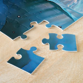 Serelis - Sereniteit in Aqua Harmony Legpuzzel (Zijkant)