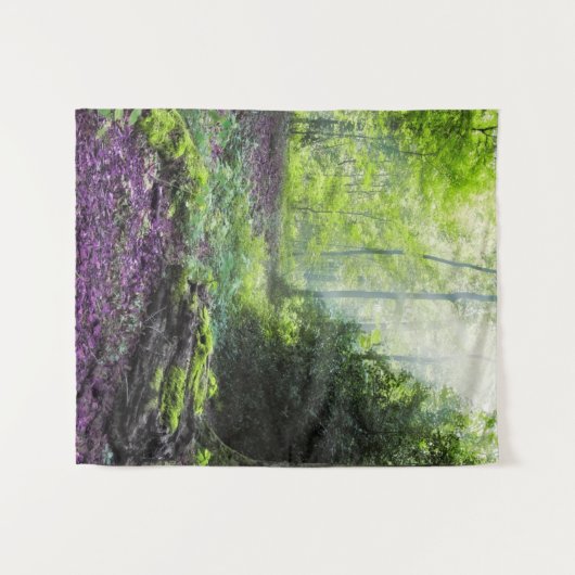 Seren bos  wandkleed (Voorkant (horizontaal))