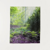 Seren bos wandkleed (Voorkant)