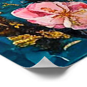 Seren landschap poster (Hoek)