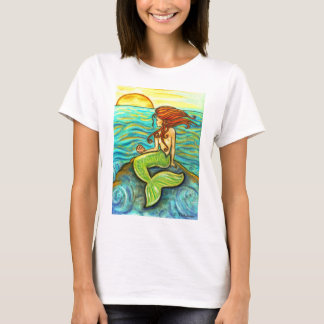 "Serena by the Zee" Mermaid T-shirt