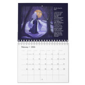 Serena King-Allawos Paintings 2026 Wall Calendar Kalender (Feb 2026)
