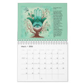 Serena King-Allawos Paintings 2026 Wall Calendar Kalender (Mar 2026)