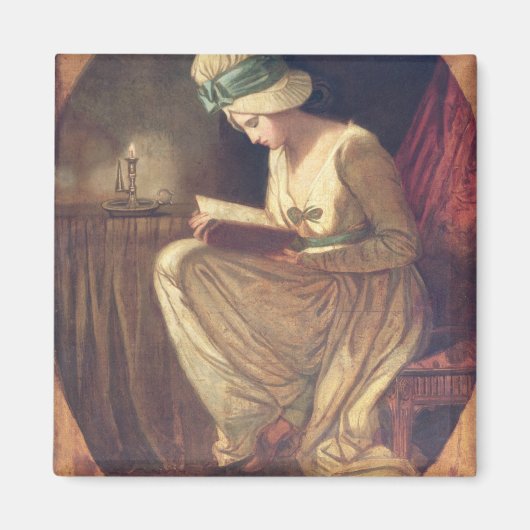 Serena (olie op doek) magneet (Voorkant)