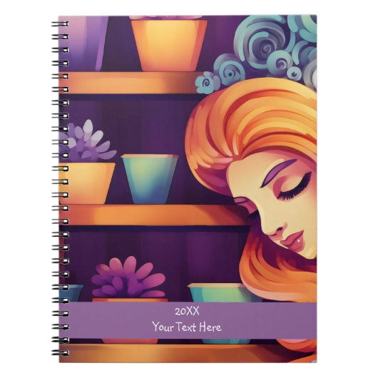 Serena Potteriana 1 van 8 Notitieboek (Voorkant)