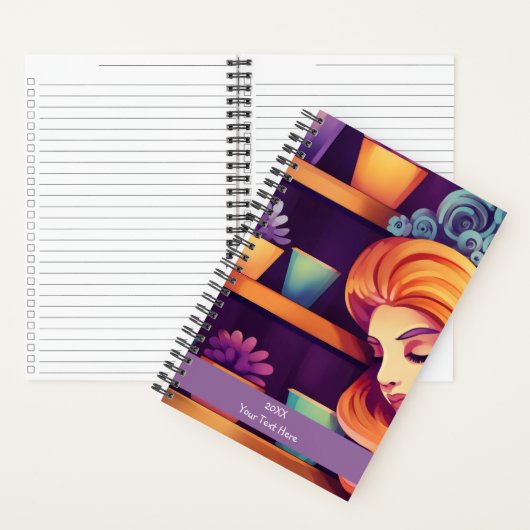 Serena Potteriana 1 van 8 Notitieboek (Binnen)