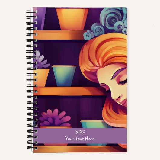 Serena Potteriana 1 van 8 Notitieboek (Voorkant)