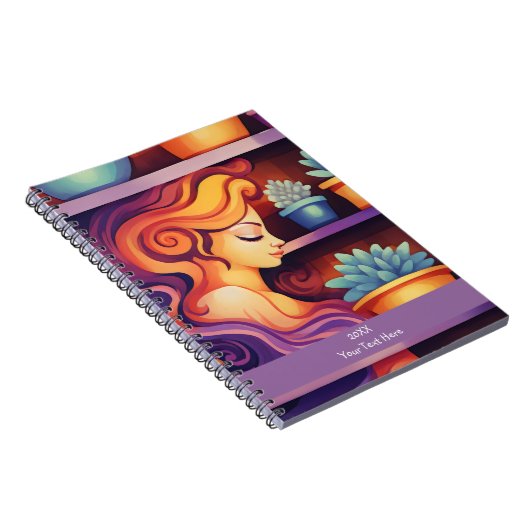 Serena Potteriana 2 van 8 Notitieboek (Rechterzijde)