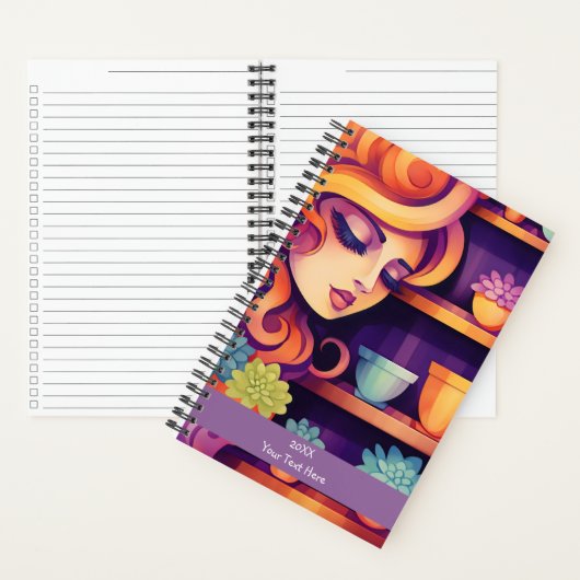 Serena Potteriana 3 van 8 Notitieboek (Binnen)