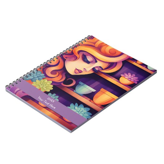 Serena Potteriana 3 van 8 Notitieboek (Linkerzijde)