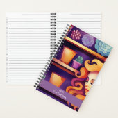 Serena Potteriana 4 van 8 Notitieboek (Binnen)