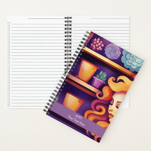 Serena Potteriana 4 van 8 Notitieboek (Binnen)