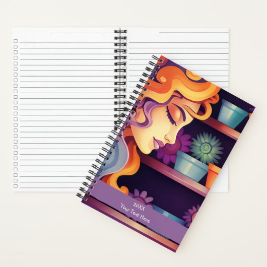 Serena Potteriana 5 van 8 Notitieboek (Binnen)