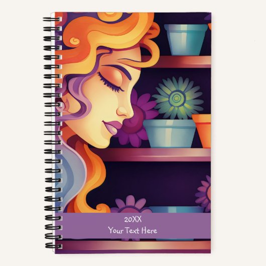 Serena Potteriana 5 van 8 Notitieboek (Voorkant)