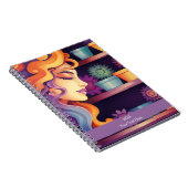 Serena Potteriana 5 van 8 Notitieboek (Rechterzijde)