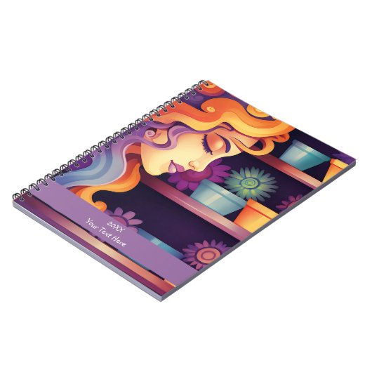 Serena Potteriana 5 van 8 Notitieboek (Linkerzijde)