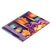 Serena Potteriana 6 van 8 Notitieboek (Linkerzijde)