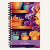 Serena Potteriana 6 van 8 Notitieboek (Voorkant)