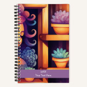 Serena Potteriana 7 van 8 Notitieboek (Voorkant)