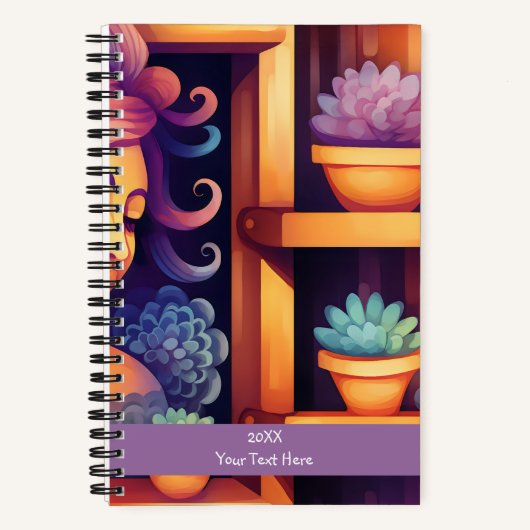 Serena Potteriana 7 van 8 Notitieboek (Voorkant)