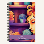 Serena Potteriana 8 van 8 Notitieboek (Voorkant)