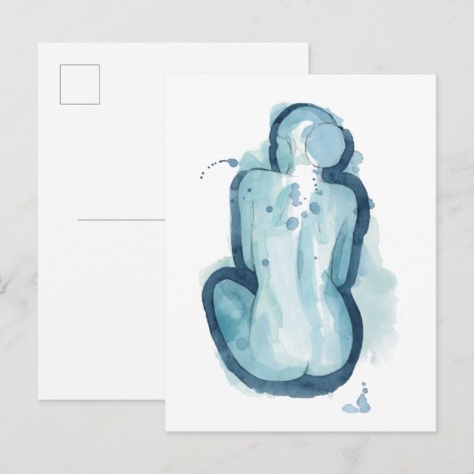 Serena Sketch Briefkaart (Voorkant / Achterkant)