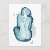 Serena Sketch Briefkaart (Voorkant)