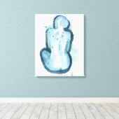 Serena Sketch Canvas Afdruk (Insitu (Houten vloer))