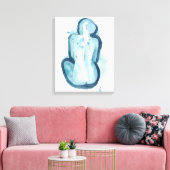 Serena Sketch Canvas Afdruk (Insitu (Woonkamer))